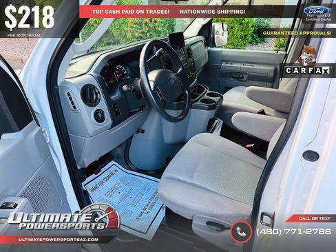 Used 2012 Ford E-150 and Econoline 150 Wagon RWD image 12