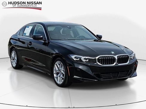 Used 2025 BMW 330i Sedan RWD image 1