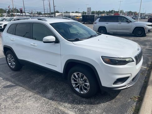 Used 2021 Jeep Cherokee Latitude Lux AWD/4WD image 1