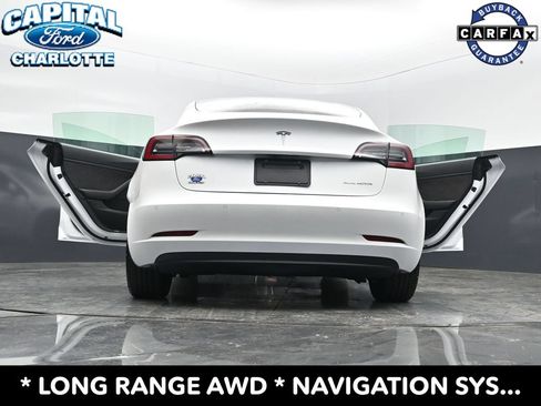 Used 2021 Tesla Model 3 Long Range AWD/4WD image 35