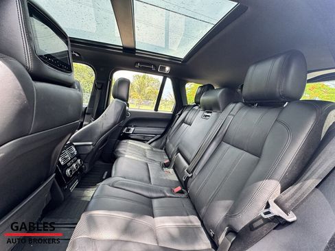 Used 2016 Land Rover Range Rover HSE AWD/4WD image 22