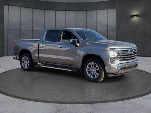 Used 2026 Chevrolet Silverado 1500 LTZ w/ LTZ Premium Package AWD/4WD image 8