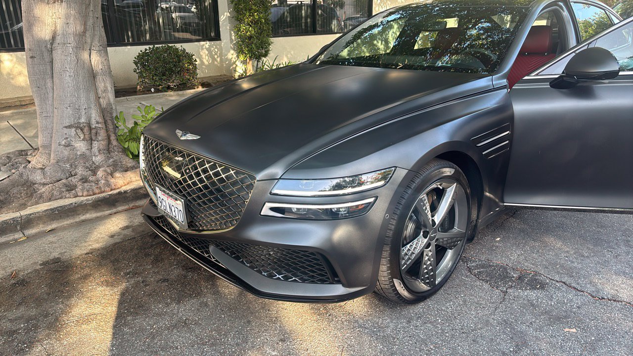 Used 2023 Genesis G80 3.5T Sport AWD/4WD image 1