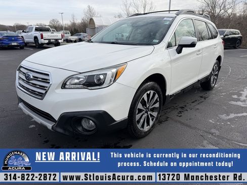 Used 2017 Subaru Outback 2.5i Limited image 1