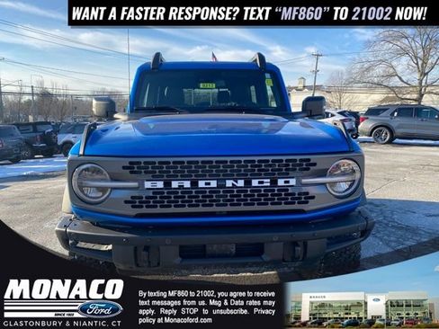 Certified 2024 Ford Bronco Badlands image 3