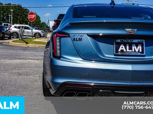 Used 2024 Cadillac CT5 V Blackwing w/ Driver Assist Package RWD image 16