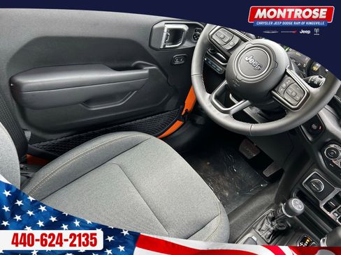 New 2025 Jeep Wrangler Sport S 4xe w/ Convenience Group image 24