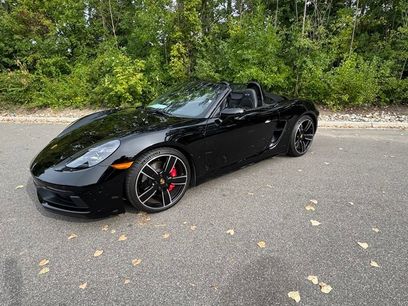 Certified 2022 Porsche 718 Boxster GTS