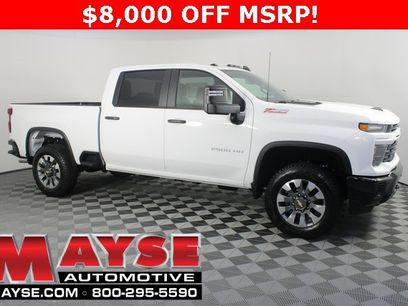 New 2026 Chevrolet Silverado 2500 Custom w/ Custom Value Package