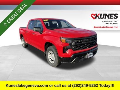 Used 2023 Chevrolet Silverado 1500 W/T w/ WT Fleet Convenience Package