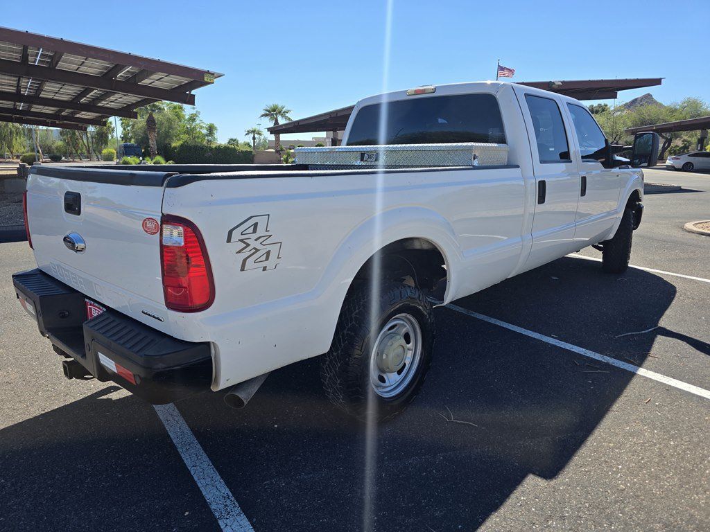 Used 2015 Ford F250 XL w/ Camper Package AWD/4WD image 4