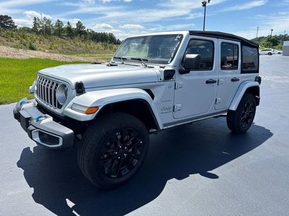 Used 2024 Jeep Wrangler Unlimited Sahara