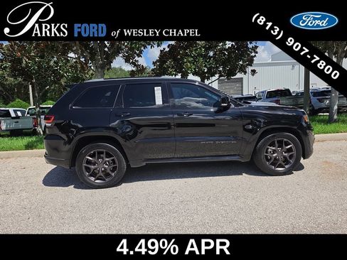 Used 2020 Jeep Grand Cherokee Limited X RWD image 4