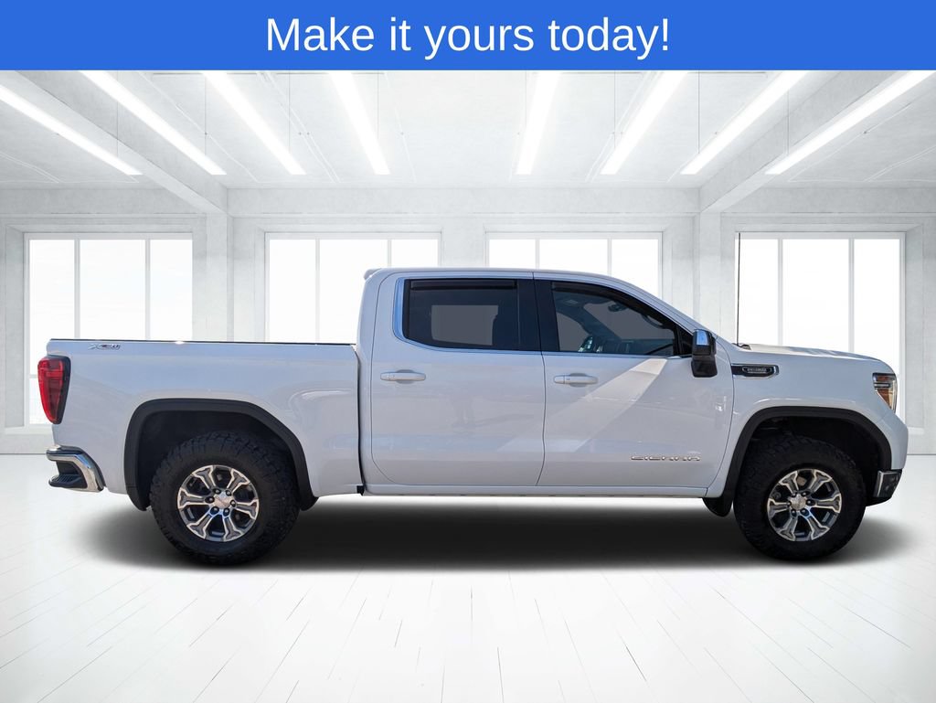 Used 2021 GMC Sierra 1500 SLE w/ X31 Off-Road Package AWD/4WD image 2
