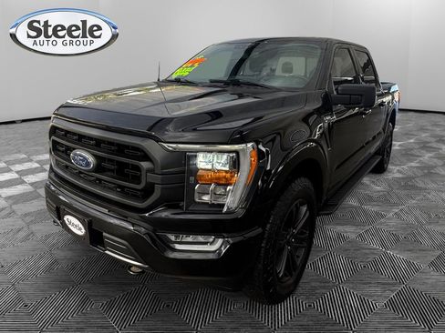 Used 2022 Ford F150 XLT w/ Equipment Group 302A High image 1