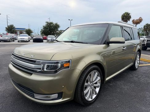 Used 2013 Ford Flex Limited AWD/4WD image 4