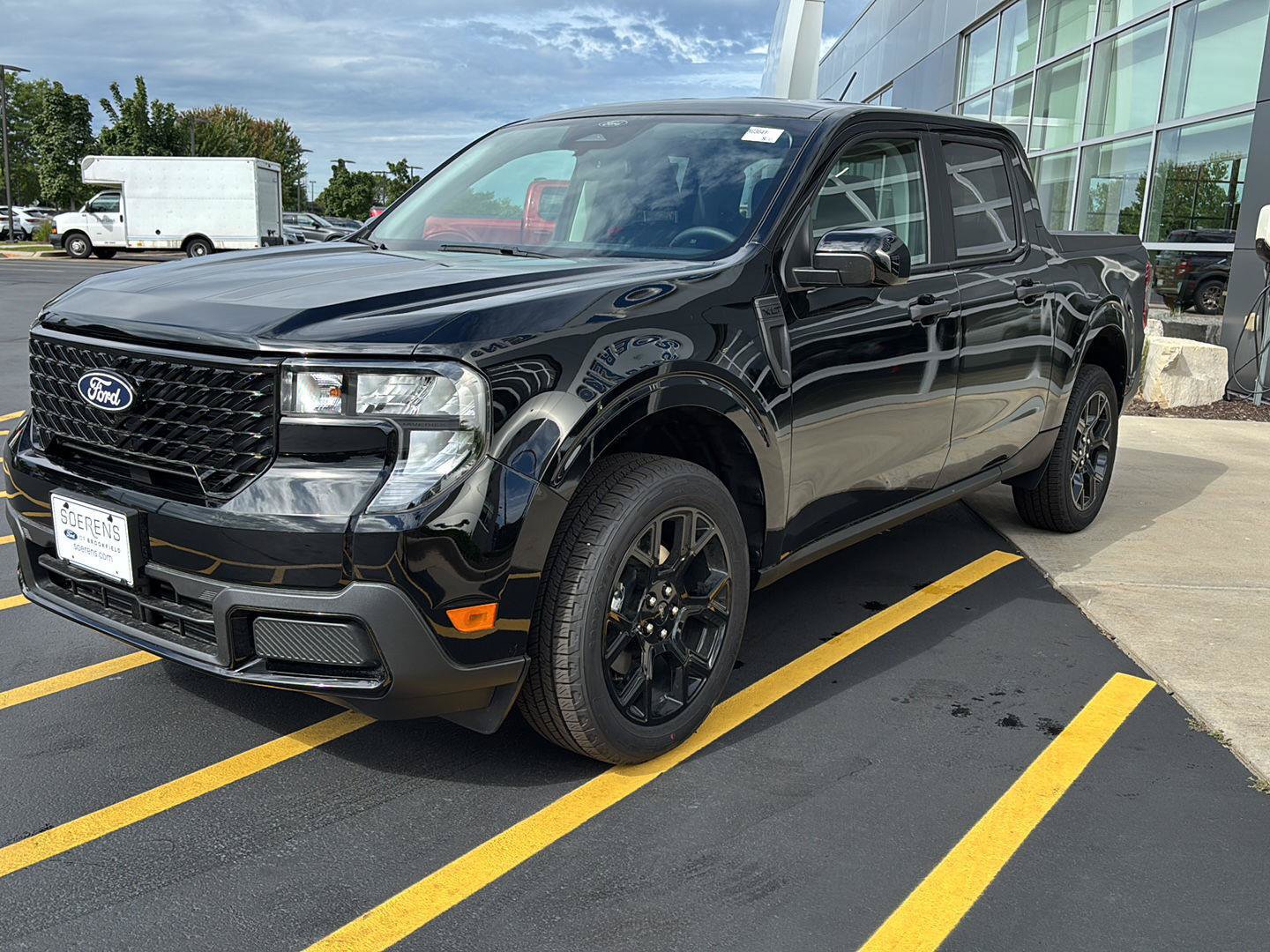 New 2026 Ford Maverick XLT w/ Black Appearance Package AWD/4WD image 9