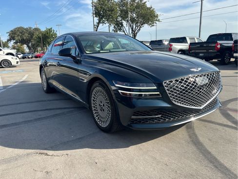 Used 2022 Genesis G80 2.5T w/ Prestige Package RWD image 2