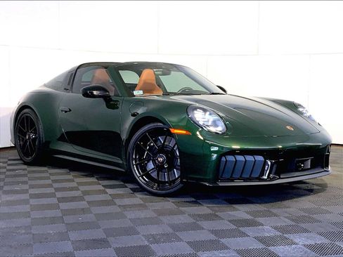 Used 2026 Porsche 911 Targa 4 GTS AWD/4WD image 9