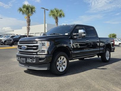 Used 2021 Ford F250 Platinum