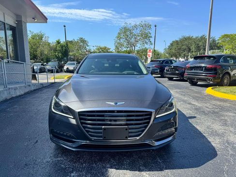 Used 2018 Genesis G80 5.0 Ultimate AWD/4WD image 3