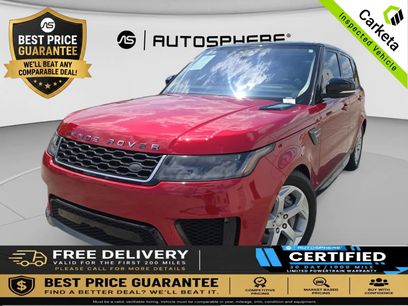 Used 2018 Land Rover Range Rover Sport HSE