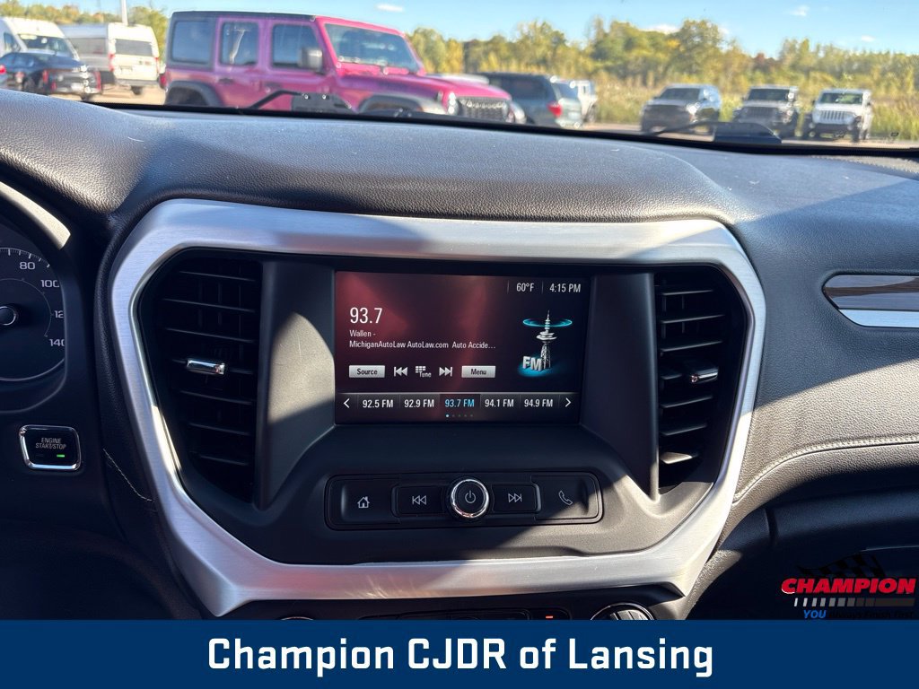 Used 2019 GMC Acadia SLE FWD image 30