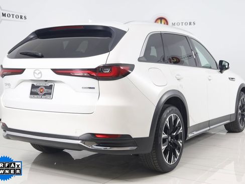 Used 2024 MAZDA CX-90 Plug-In Hybrid w/ Premium Pkg image 3