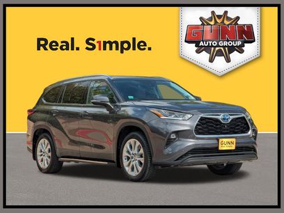 Used 2022 Toyota Highlander Limited