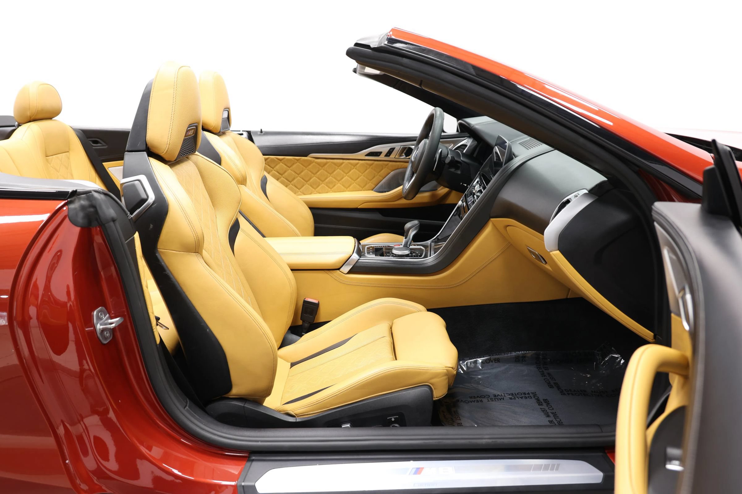 Used 2020 BMW M8 Convertible w/ M Driver's Package AWD/4WD image 72