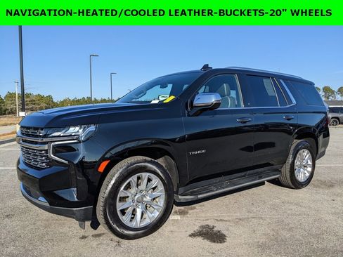 Used 2024 Chevrolet Tahoe Premier image 1