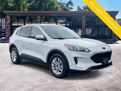 Certified 2021 Ford Escape SE w/ Convenience Package