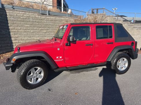 Used 2008 Jeep Wrangler X image 27