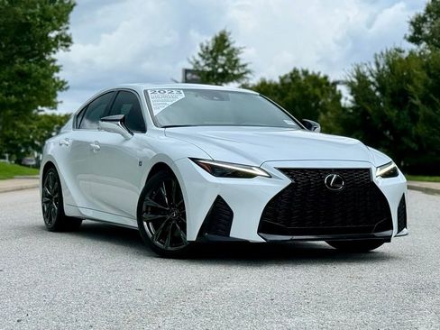 Certified 2023 Lexus IS 350 F Sport RWD image 2