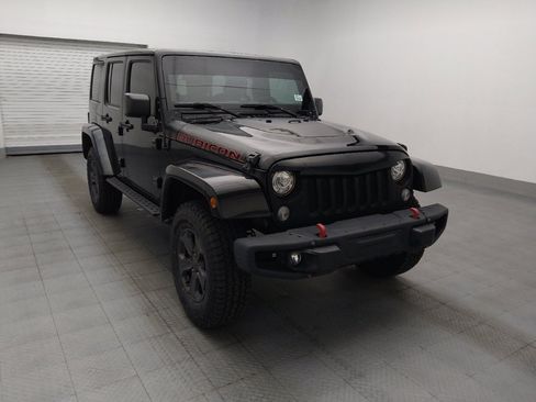 Used 2017 Jeep Wrangler Unlimited Rubicon AWD/4WD image 13