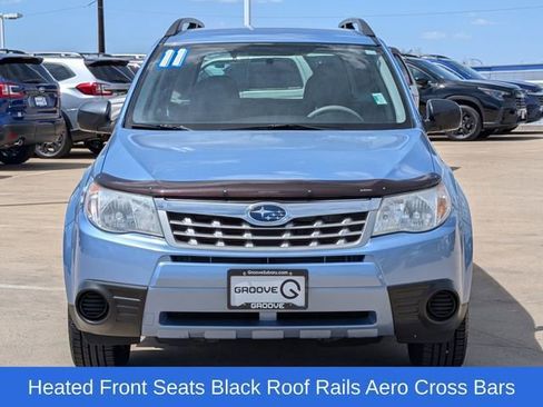 Used 2011 Subaru Forester 2.5X w/ Alloy Wheel Value Pkg AWD/4WD image 10