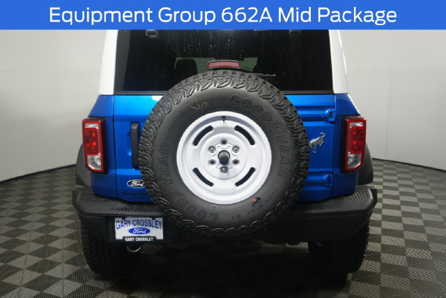 New 2026 Ford Bronco Heritage Edition AWD/4WD image 4