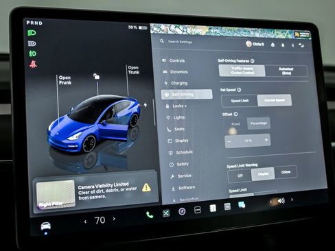 Used 2023 Tesla Model 3 Performance AWD/4WD image 24