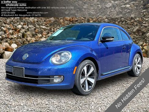 Used 2012 Volkswagen Beetle 2.0T FWD image 1