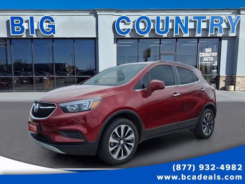 Used 2021 Buick Encore Preferred w/ Safety Package AWD/4WD image 1