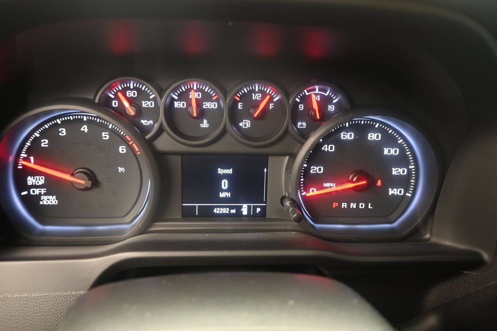 Used 2022 Chevrolet Silverado 1500 Custom RWD image 13