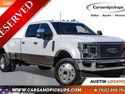 Used 2022 Ford F450 King Ranch w/ King Ranch Ultimate Package