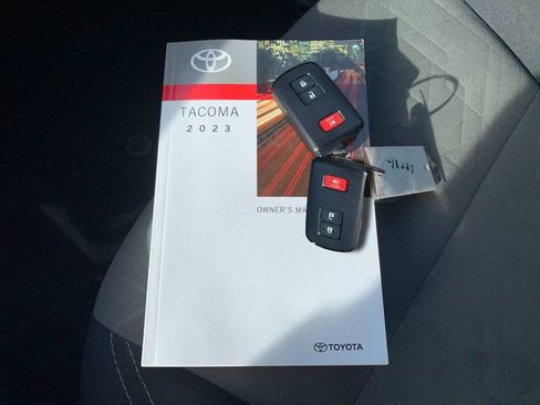 Used 2023 Toyota Tacoma 4x4 Double Cab w/ Trail Edition image 12