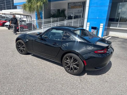 Used 2024 MAZDA MX-5 Miata RF Grand Touring w/ Weather Package RWD image 6
