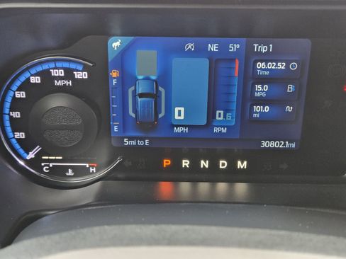 Used 2022 Ford Bronco Outer Banks image 19