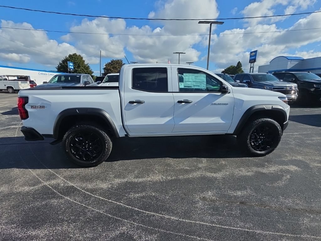 New 2026 Chevrolet Colorado Trail Boss AWD/4WD image 9