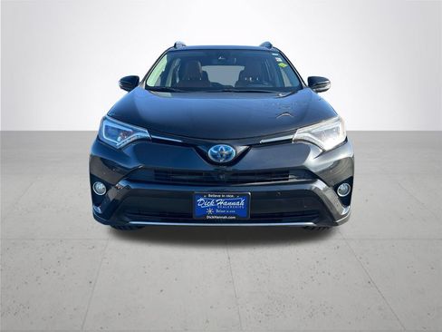 Used 2017 Toyota RAV4 Limited w/ Advanced Technology Package AWD/4WD image 3