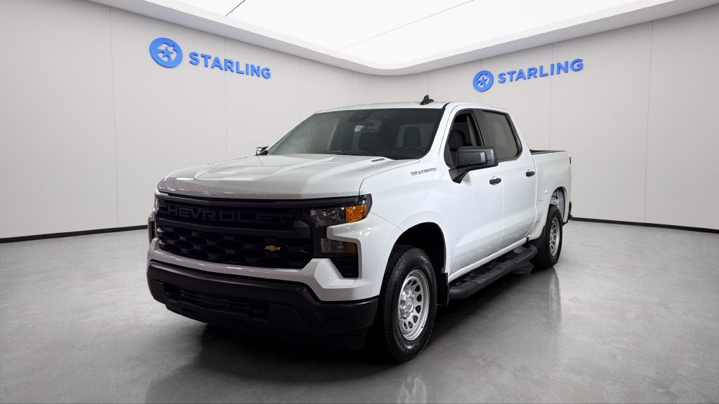 Used 2025 Chevrolet Silverado 1500 W/T w/ WT Value Package RWD image 16