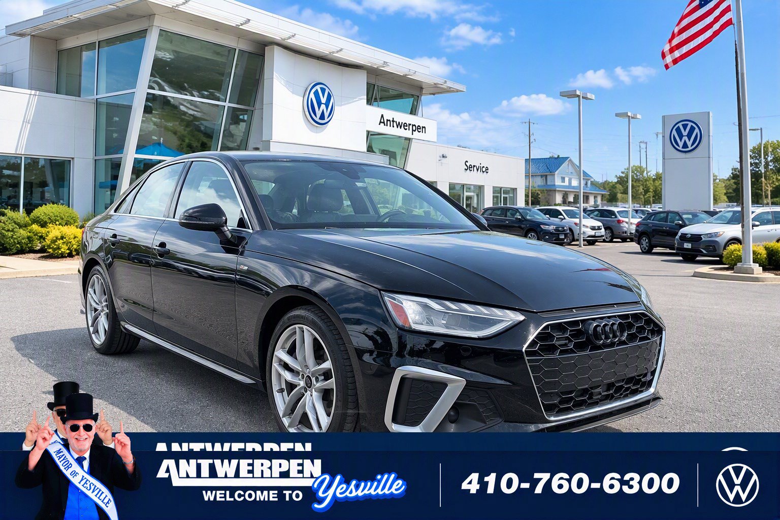 Used 2023 Audi A4 2.0T Premium w/ Convenience Package AWD/4WD image 1