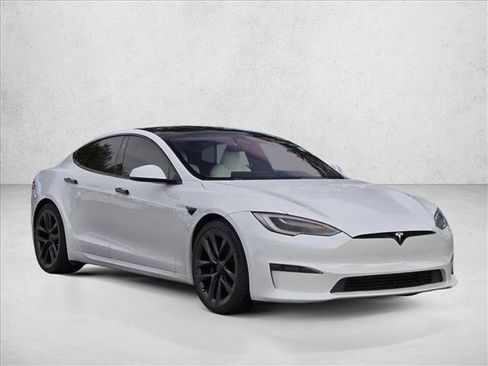 Used 2021 Tesla Model S Long Range image 3